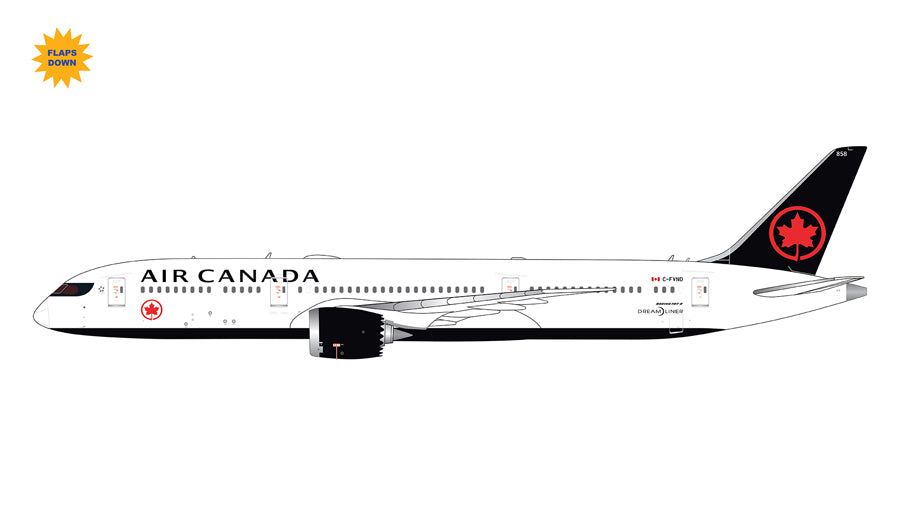 787-9 Air Canada (flaps down fixed) C-FVND 1/400 [GJACA2045F]