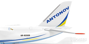An-124-100 アントノフ航空（アントノフ航空機製造） 新塗装 UR-82008 1/400 [GJADB1468]