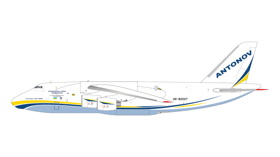 An-124-100M Antonov Airlines UR-82027 1/400 [GJADB1989]