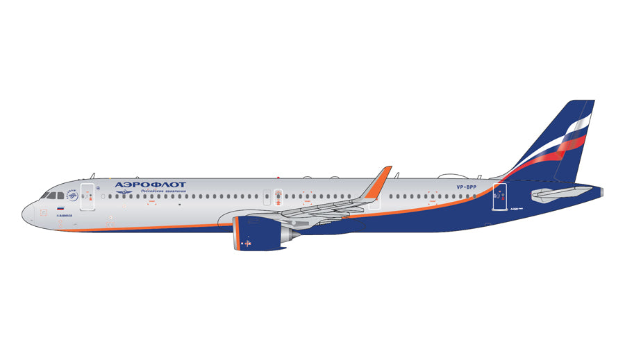 GeminiJets A321neo アエロフロート・ロシア航空 VP-BPP 1/400