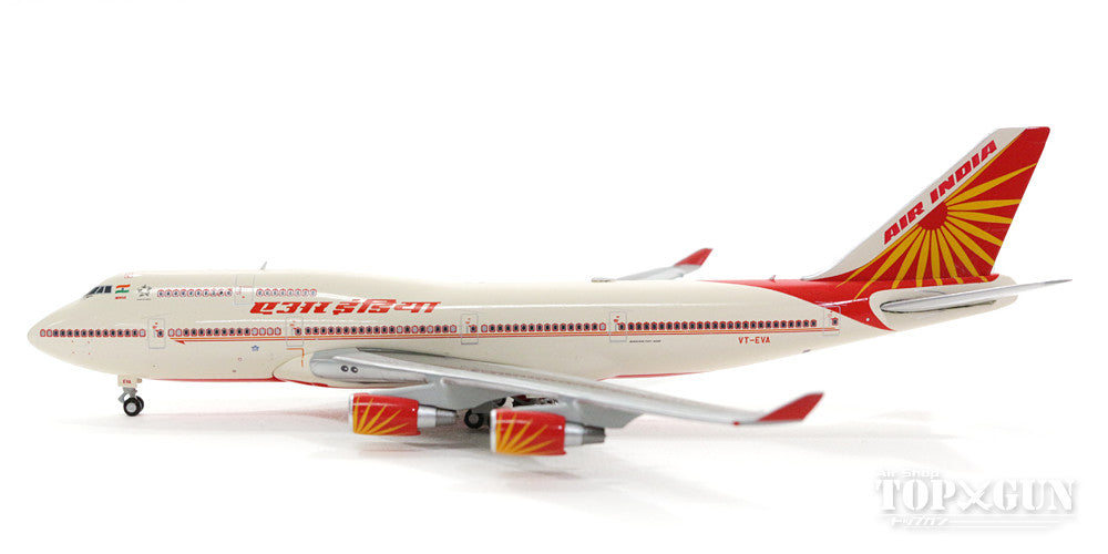 新着】インド航空747 B747-400 飛行機モデル 1/150 - 航空機