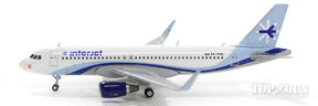 A320SL インタージェット航空（メキシコ） XA-FUA 1/400 [GJAIJ1490]