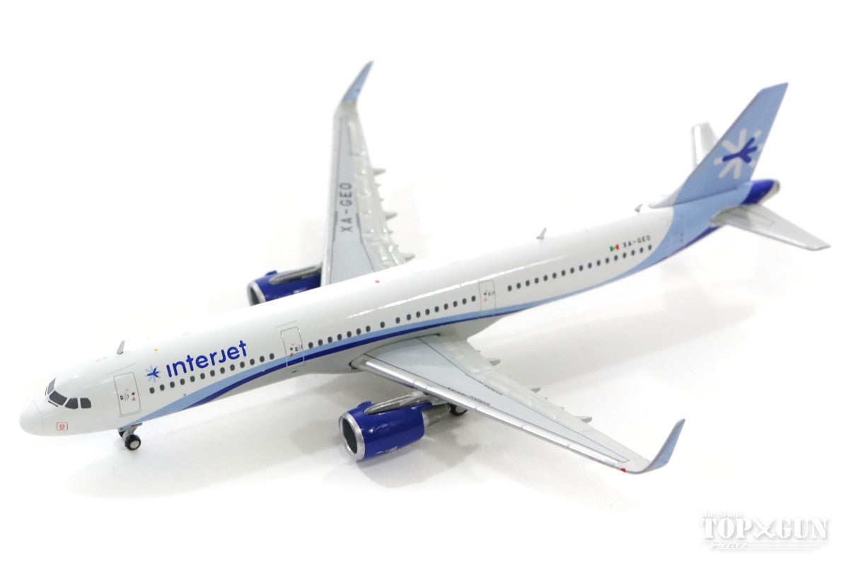 A321SL Interjet Airlines (Mexico) XA-GEO 1/400 [GJAIJ1703]