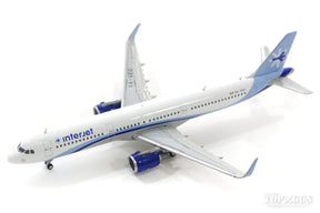 A321SL インタージェット航空（メキシコ） XA-GEO 1/400 [GJAIJ1703]