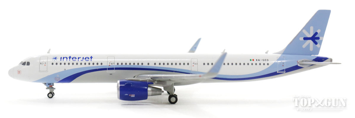 A321SL インタージェット航空（メキシコ） XA-GEO 1/400 [GJAIJ1703]