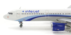 A321SL インタージェット航空（メキシコ） XA-GEO 1/400 [GJAIJ1703]