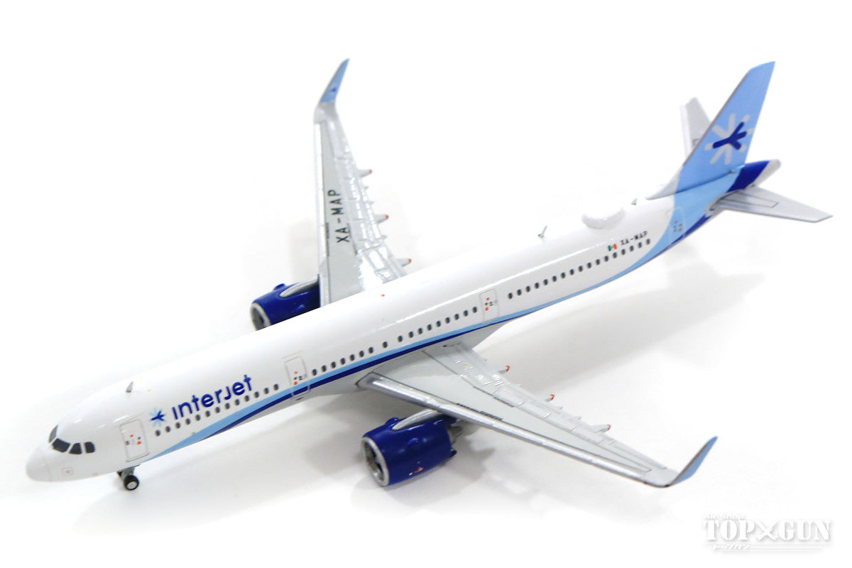 A321neo Interjet XA-MAP 1/400 [GJAIJ1884]