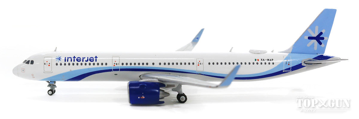 A321neo Interjet XA-MAP 1/400 [GJAIJ1884]