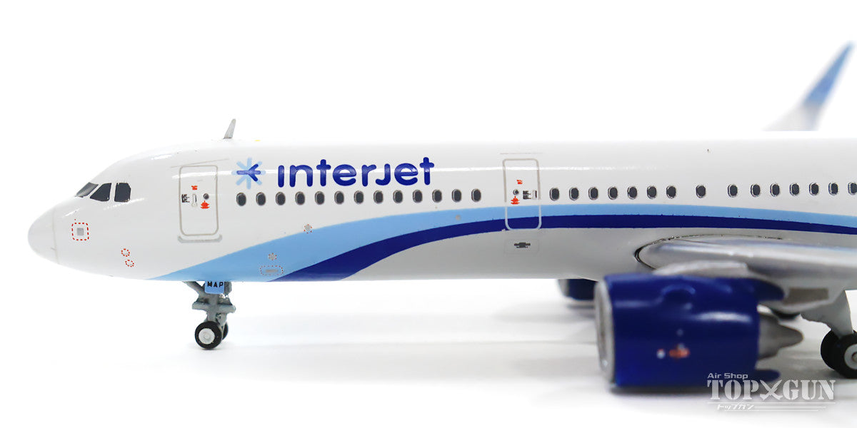 A321neo インテルジェット XA-MAP 1/400 [GJAIJ1884]