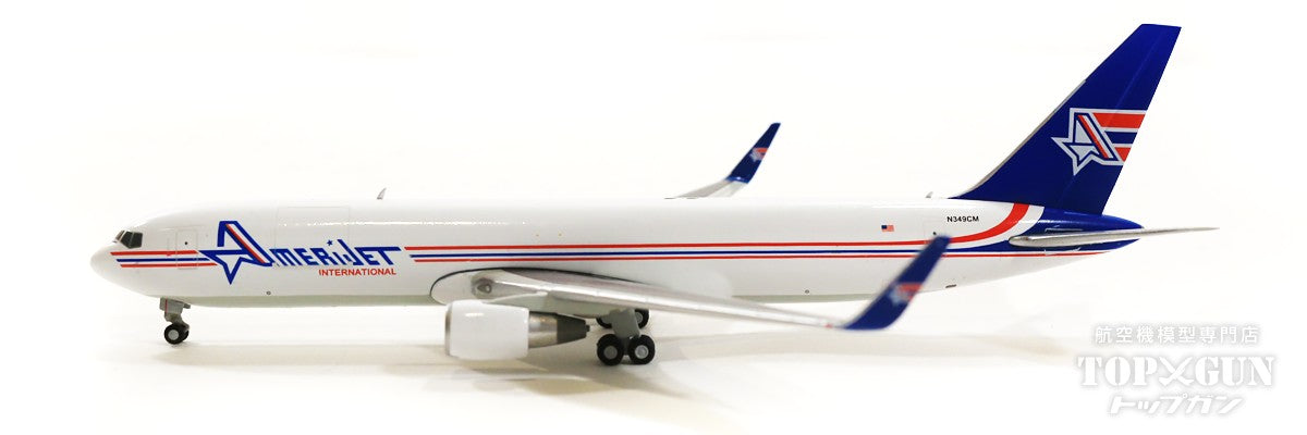 767-300ERF (cargo aircraft) Amerijet International N349CM 1/400 [GJAJT1969]