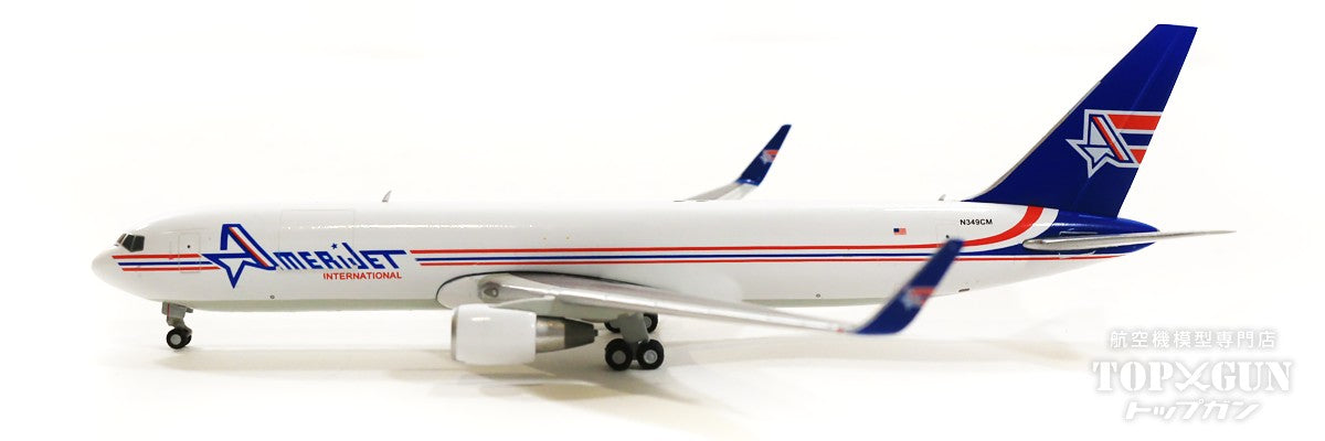 767-300ERF(貨物機) アメリジェット・インターナショナル N349CM 1/400 [GJAJT1969]
