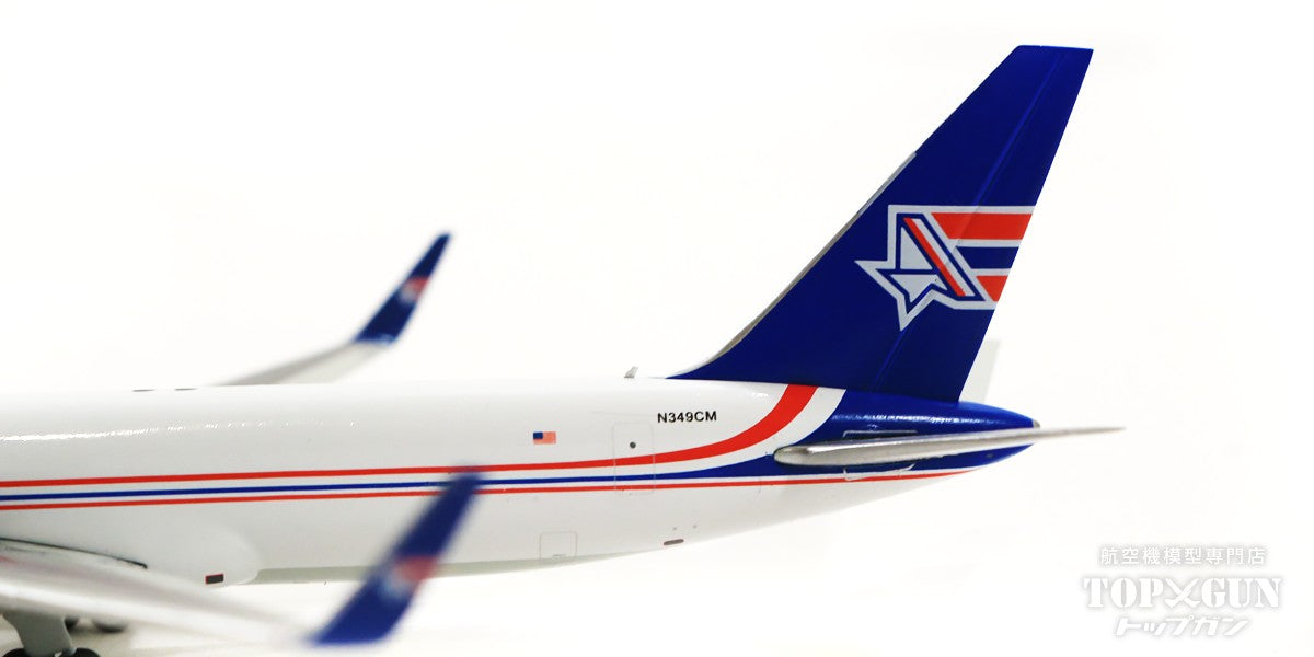 767-300ERF (cargo aircraft) Amerijet International N349CM 1/400 [GJAJT1969]