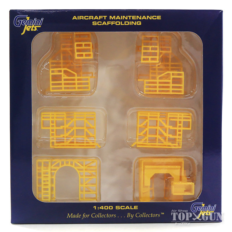 Airport Accessories Aircraft Maintenance Scaffolding (Aircraft model not included) 1/400 *Plastic [GJAMS1828]