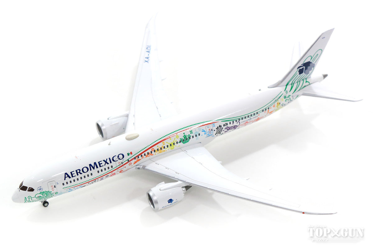 787-9 アエロメヒコ航空 特別塗装 「Quetzalcotal」 XA-ADL 1/400 [GJAMX1669]