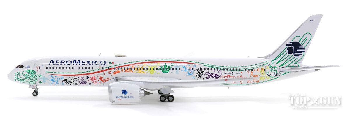 787-9 Aeromexico Special Paint "Quetzalcotal" XA-ADL 1/400 [GJAMX1669]