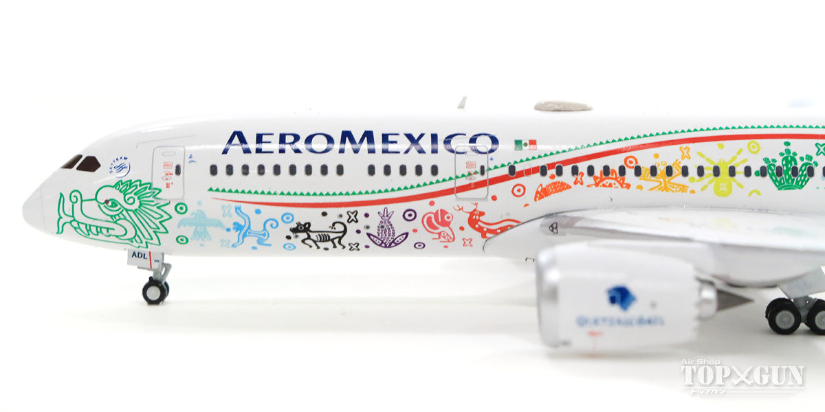 787-9 Aeromexico Special Paint "Quetzalcotal" XA-ADL 1/400 [GJAMX1669]