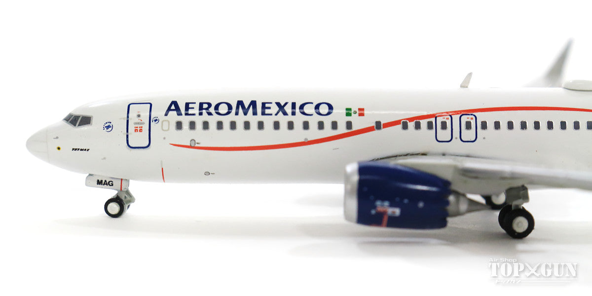 GeminiJets 737 MAX8 アエロメヒコ航空 XA-MAG 1/400 [GJAMX1715]