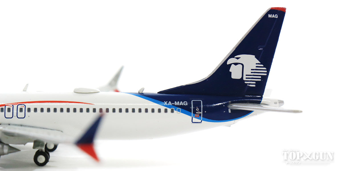 ◆あきまぴ◆ GeminiJets 737 MAX8 アエロメヒコ航空 XA-MAG 1/400 [GJAMX1715]