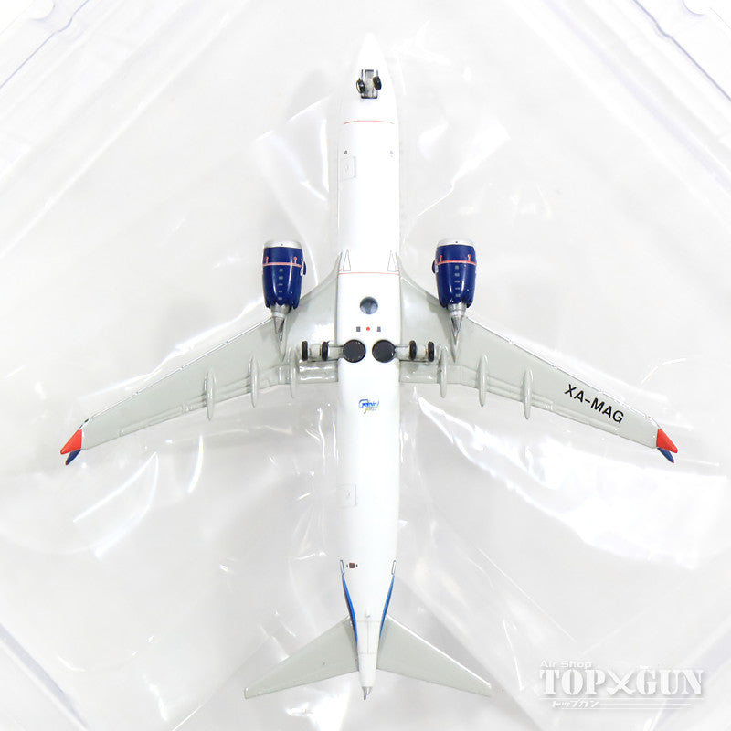 GeminiJets 737 MAX8 アエロメヒコ航空 XA-MAG 1/400 [GJAMX1715]