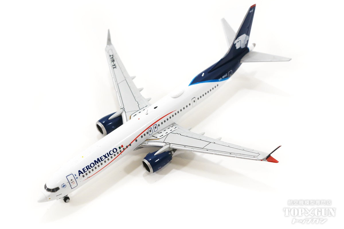 737 MAX 8 Aeromexico XA-MAZ 1/400 [GJAMX2003]