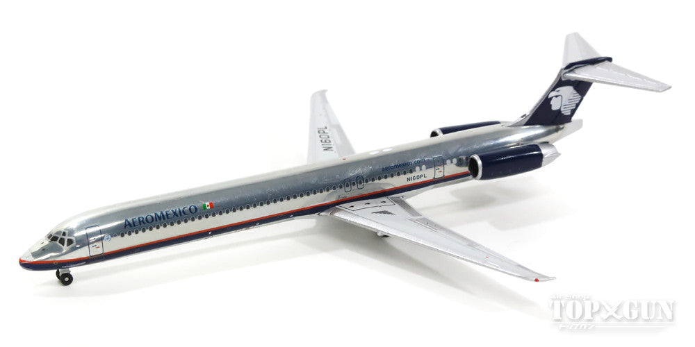 MD-88 Aeromexico 00s Polished finish N160PL 1/400 [GJAMX342]