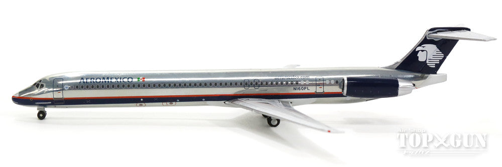 MD-88 Aeromexico 00s Polished finish N160PL 1/400 [GJAMX342]