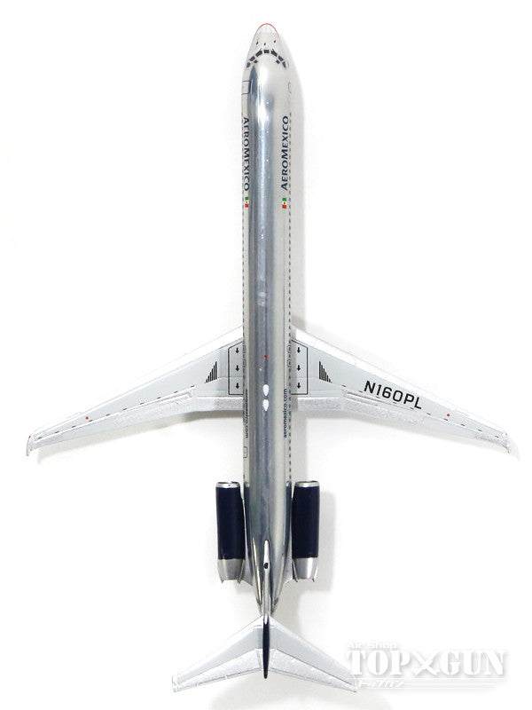 MD-88 墨西哥航空 00 年代抛光 N160PL 1/400 [GJAMX342]