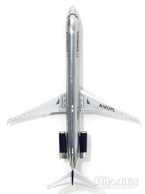 MD-88 アエロメヒコ 00年代 ポリッシュ仕上 N160PL 1/400 [GJAMX342]