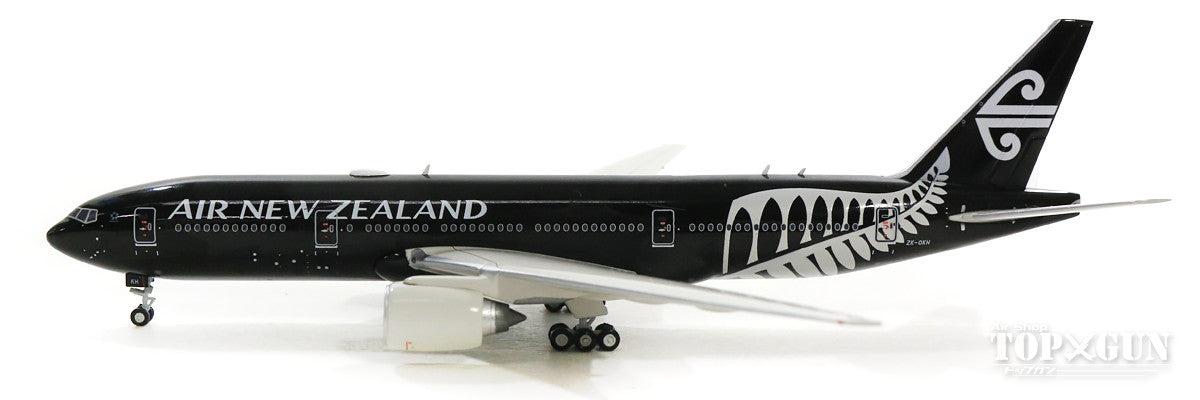 777-200ER Air New Zealand Special Livery "All Blacks" ZK-OKH 1/400 [GJANZ1840]