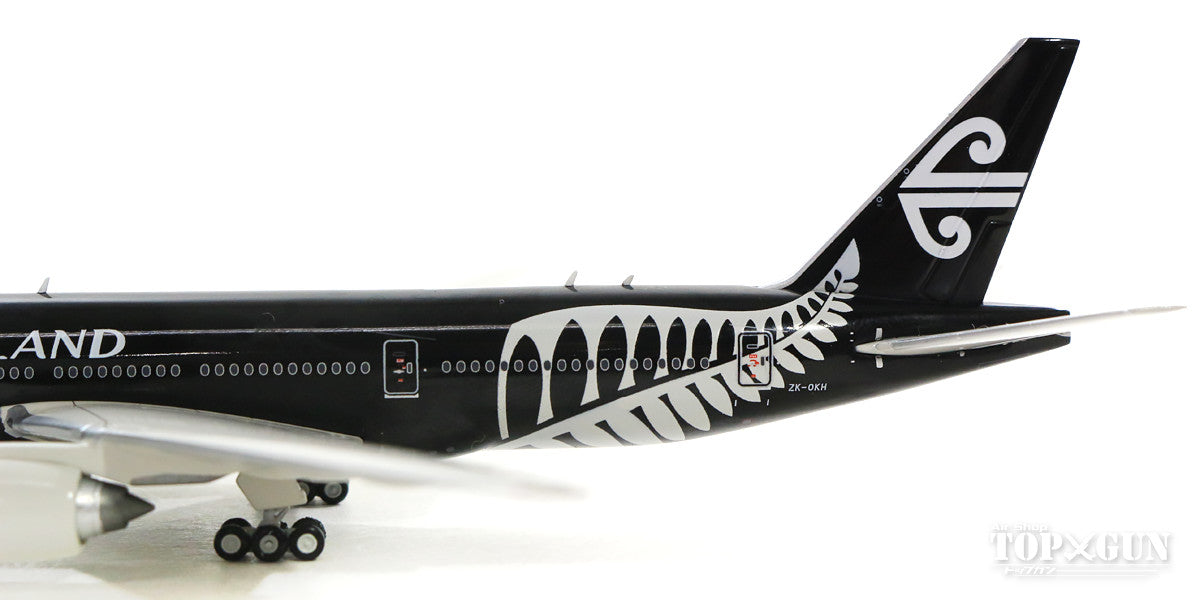 777-200ER Air New Zealand Special Livery "All Blacks" ZK-OKH 1/400 [GJANZ1840]