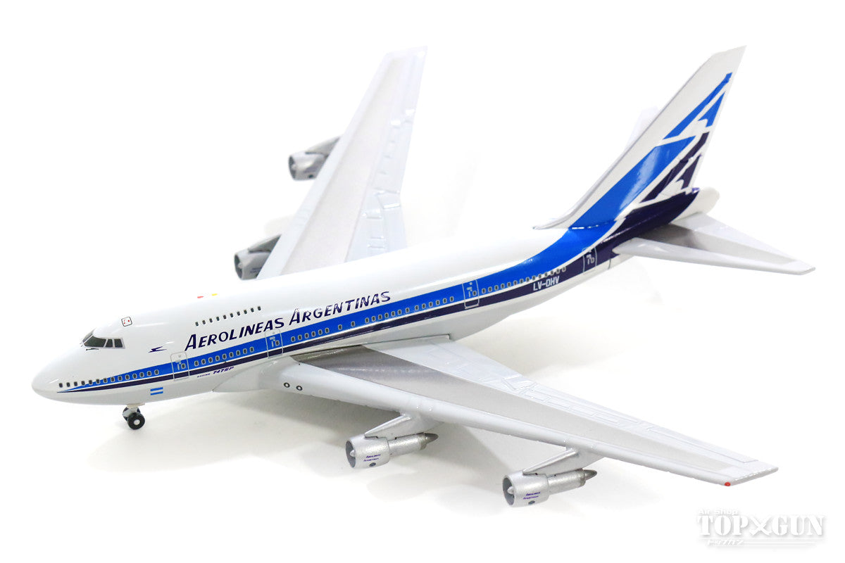 [Pre-order item] 747SP Aerolineas Argentinas Retro Jet LV-DHV 1/400 [GJARG055]