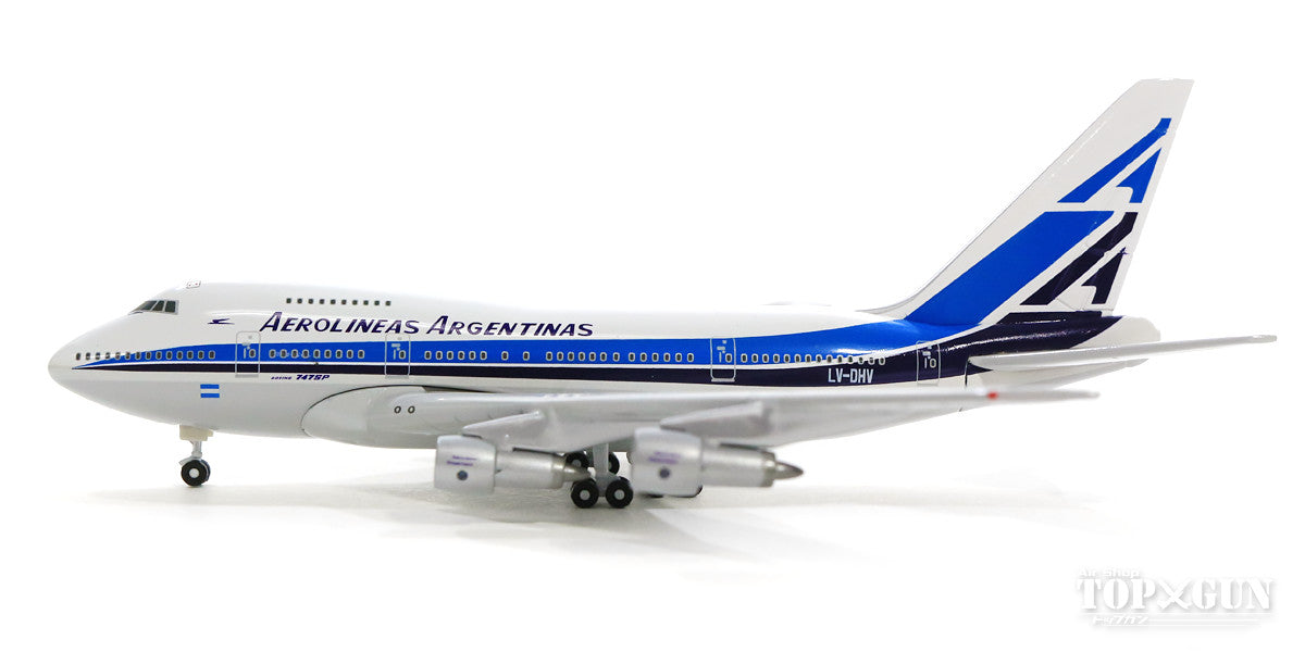 [Pre-order item] 747SP Aerolineas Argentinas Retro Jet LV-DHV 1/400 [GJARG055]