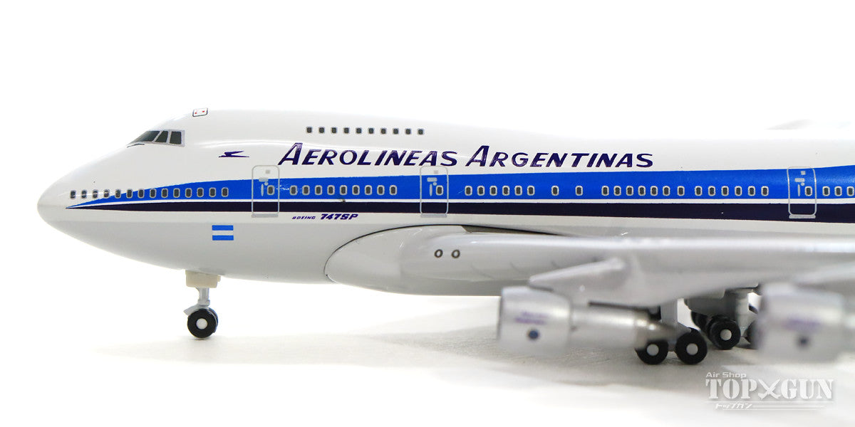 [Pre-order item] 747SP Aerolineas Argentinas Retro Jet LV-DHV 1/400 [GJARG055]