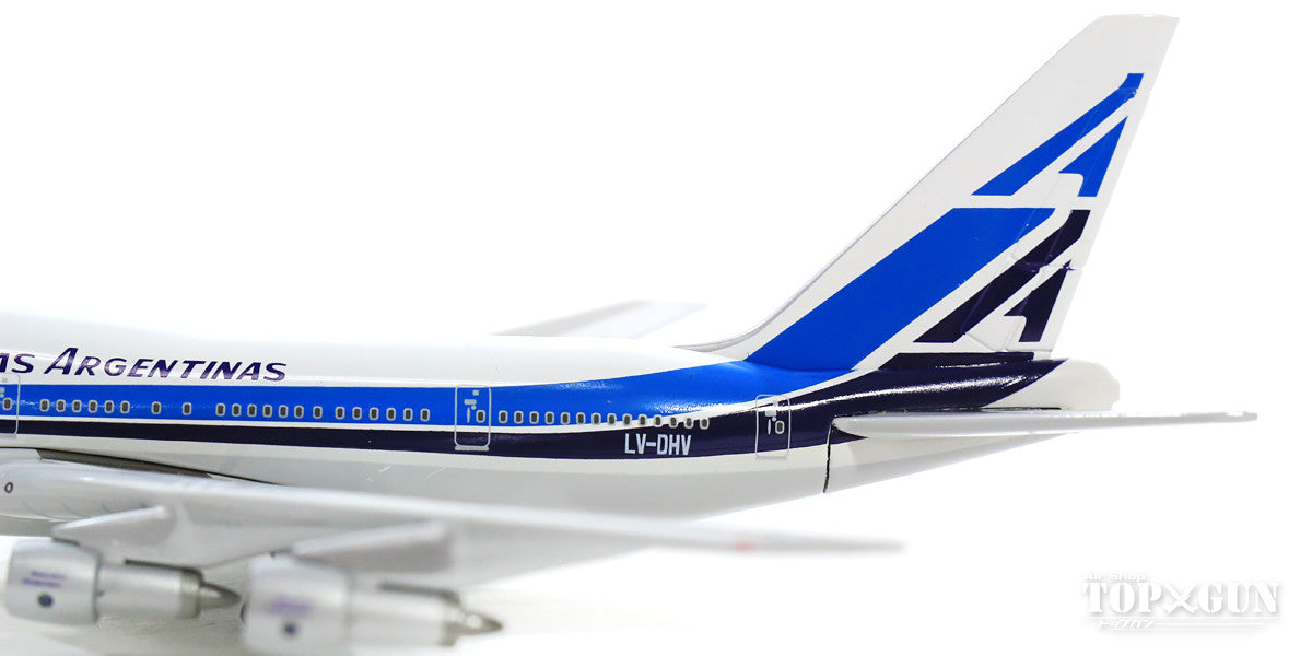 【予約商品】747SP アルゼンチン航空 レトロジェット LV-DHV 1/400 [GJARG055]