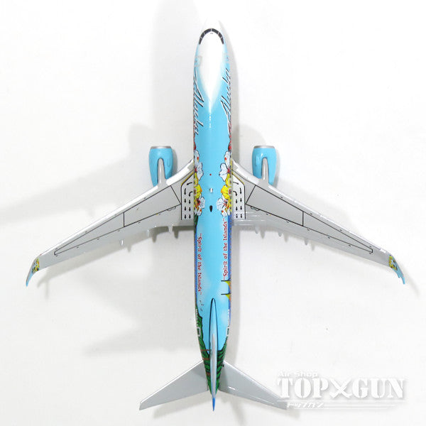 737-800sw (Scimitar winglet equipped aircraft) Alaska Airlines special paint "Spirit of the Islands" N560AS 1/400 [GJASA1358]