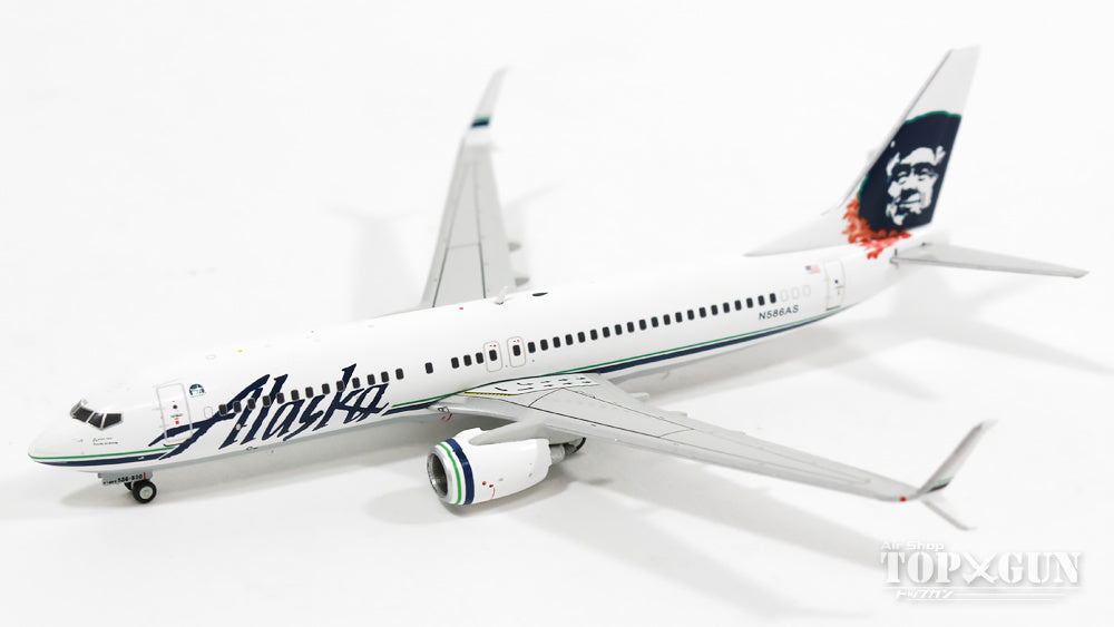 737-800sw Alaska Airlines Scimitar Winglet N586AS 1/400 *New mold [GJASA1426]