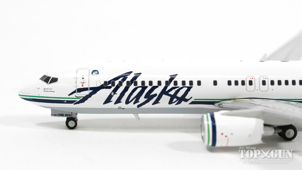 737-800sw Alaska Airlines Scimitar Winglet N586AS 1/400 *New mold [GJASA1426]