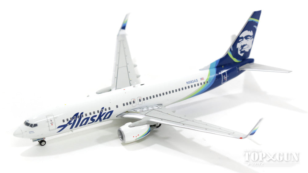 737-800sw Alaska Airlines 2016 new paint N563AS 1/400 [GJASA1501]