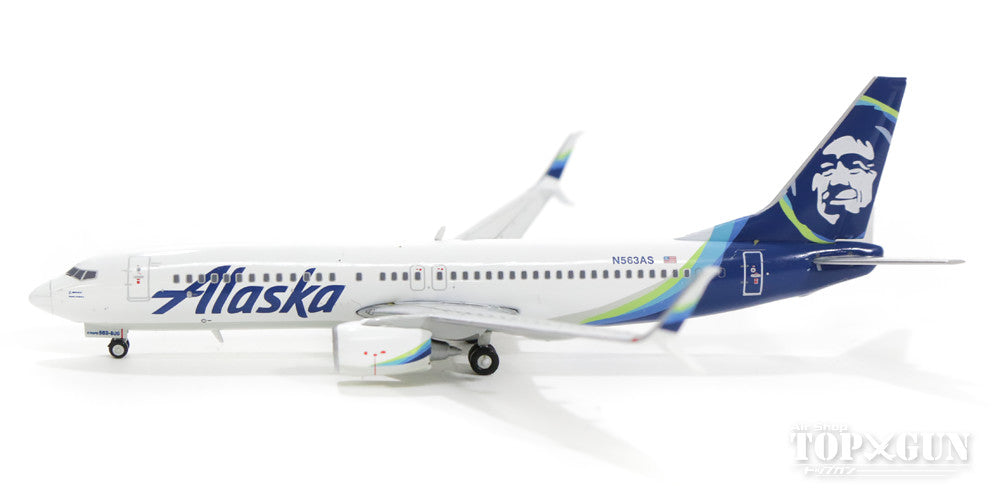 737-800sw Alaska Airlines 2016 new paint N563AS 1/400 [GJASA1501]