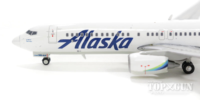 737-800sw アラスカ航空 16年新塗装 N563AS 1/400 [GJASA1501]
