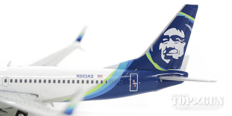 737-800sw Alaska Airlines 2016 new paint N563AS 1/400 [GJASA1501]