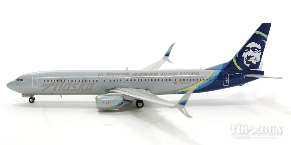 737-900ERsw Alaska Airlines Special Paint "100 Years of Boeing" 2016 N248AK 1/400 [GJASA1590]