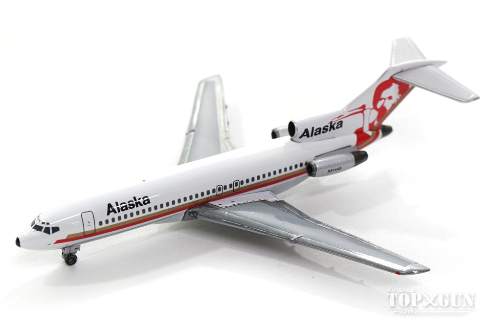 727-100 Alaska Airlines 1970s "Gold Prospector" N314AS 1/400 [GJASA165]