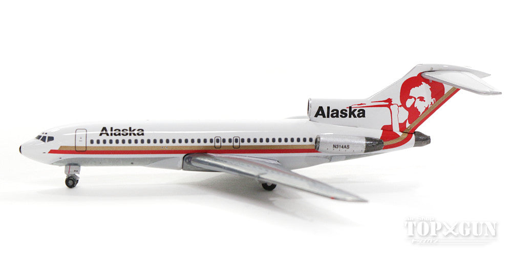 727-100 Alaska Airlines 1970s "Gold Prospector" N314AS 1/400 [GJASA165]