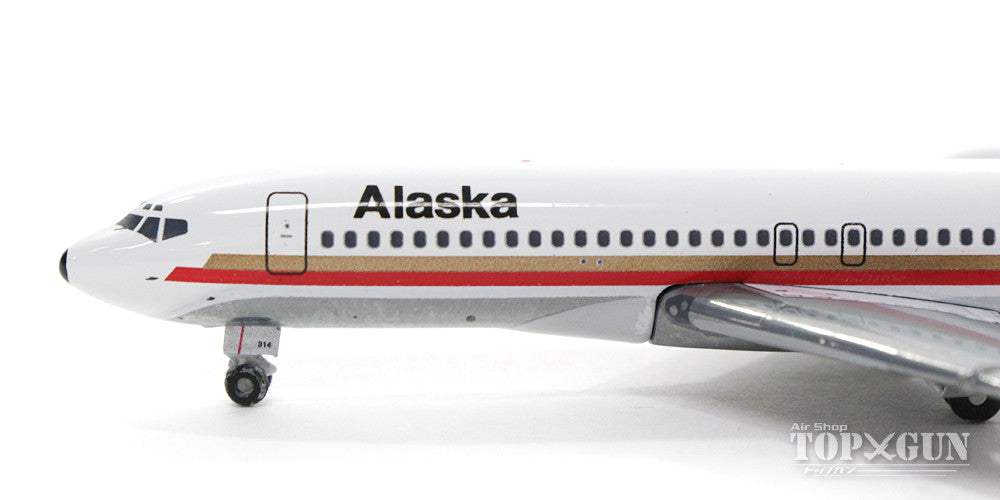 727-100 Alaska Airlines 1970s "Gold Prospector" N314AS 1/400 [GJASA165]