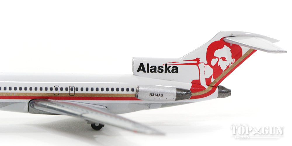 727-100 Alaska Airlines 1970s "Gold Prospector" N314AS 1/400 [GJASA165]