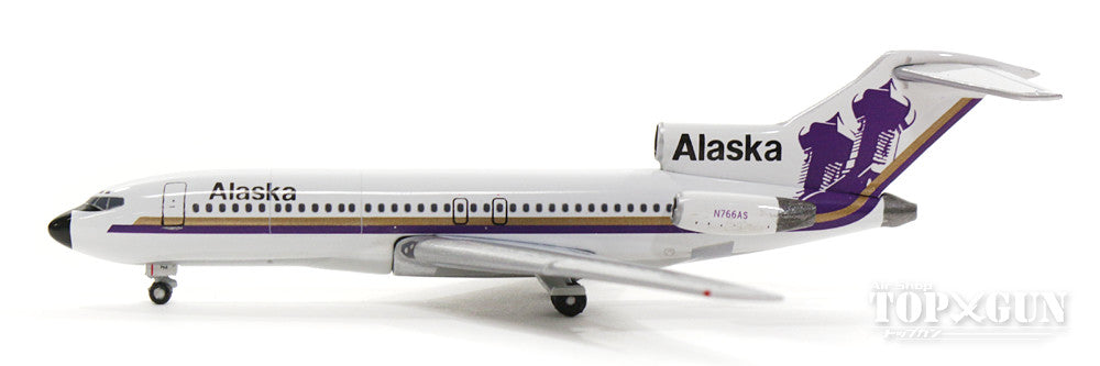 727-100 Alaska Airlines N766AS 1/400 [GJASA171]