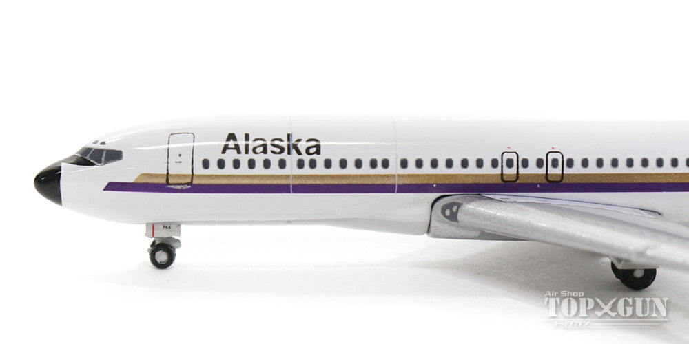 727-100 Alaska Airlines N766AS 1/400 [GJASA171]