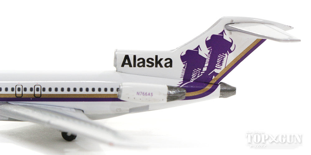 727-100 Alaska Airlines N766AS 1/400 [GJASA171]