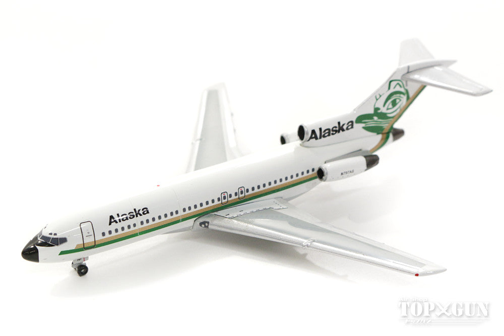 727-100 Alaska Airlines 70's "Totem Pole" N797AS 1/400 [GJASA172]